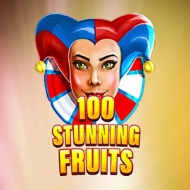 Official Slots logo: 100 Stunning Fruits by SYNOT Games at Hercules Casino