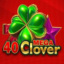Logo of 40 Mega Clover from Amusnet Interactive at Hercules Casino