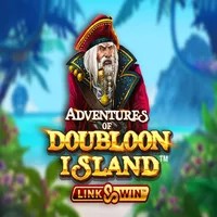 Adventures of Doubloon Island slot logo by Triple Edge Studios at Hercules CasinoAdventures of Doubloon Island