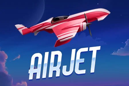 Air Jet logo by 100HP Gaming at Hercules CasinoAir Jet