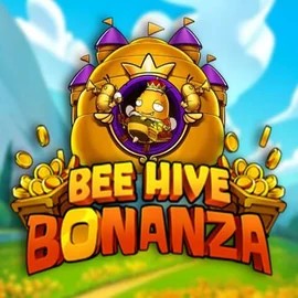 Bee Hive Bonanza slot logo by NetEnt at Hercules CasinoBee Hive Bonanza