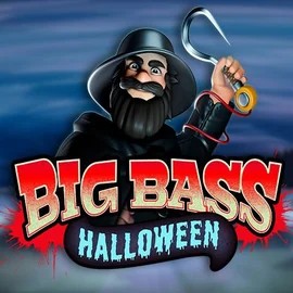 Big Bass Halloween logo by Pragmatic Play at Hercules CasinoBig Bass Halloween