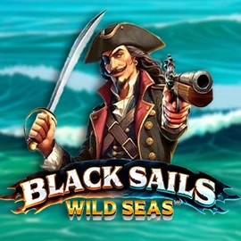 Black Sails Wild Seas casino game by Infinity Dragon Studios – featured logo at Hercules Casino