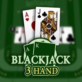 Blackjack 3H (Habanero) logo by Habanero at Hercules CasinoBlackjack 3H (Habanero)