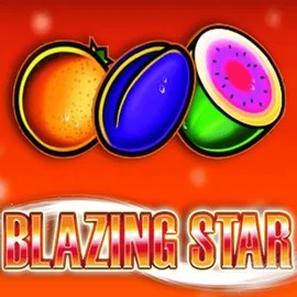 Blazing Star logo by Merkur Gaming at Hercules CasinoBlazing Star