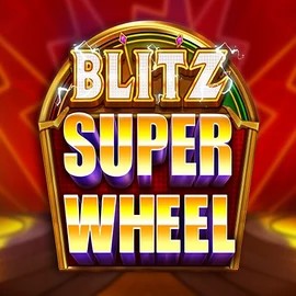 Official Slots logo: Blitz Super Wheel by Pragmatic Play at Hercules Casino