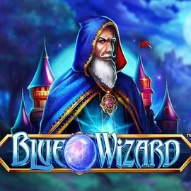 Slots logo of Blue Wizard from Quickspin at Hercules Casino