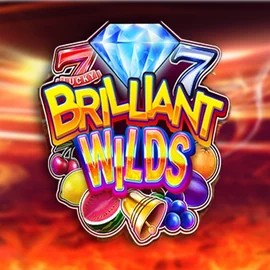 Brilliant Wilds slot logo by iSoftBet at Hercules Casino