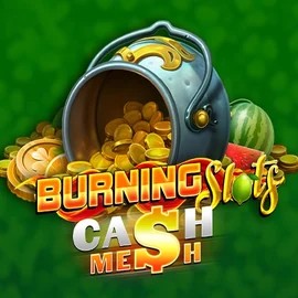 Logo of Burning Slots Cash Mesh from BF Games at Hercules Casino
