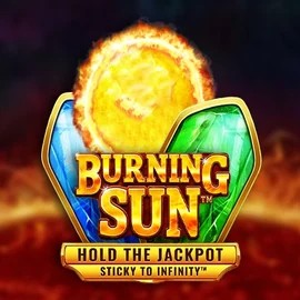 Burning Sun logo by Wazdan at Hercules Casino