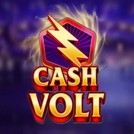 Logo of Cash Volt from Red Tiger Gaming at Hercules Casino