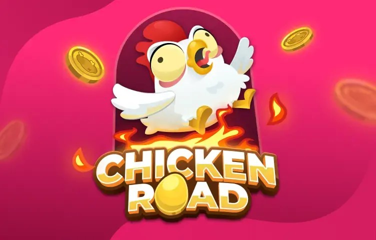 Chicken Road slot logo by InOut at Hercules CasinoChicken Road
