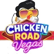 Chicken Road Vegas logo by InOut at Hercules CasinoChicken Road Vegas