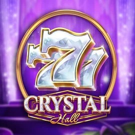 Official Slots logo: Crystal Hall by Play'n GO at Hercules Casino