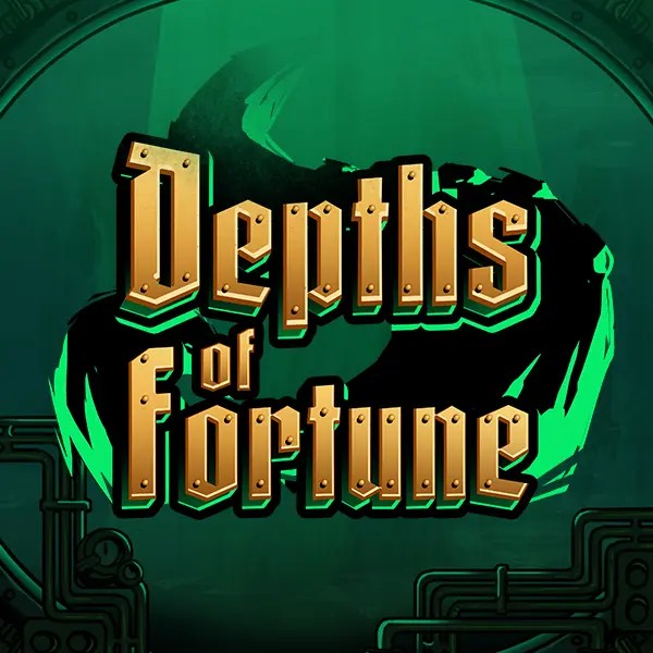 Depths of Fortune logo by AvatarUX Studios Hercules Casino