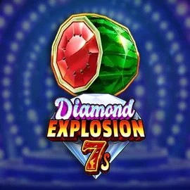 Diamond Explosion 7s casino game by RubyPlay – featured logo at Hercules Casino