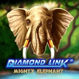 Diamond Link Mighty Elephant slot visual from Novomatic available on herculesscasino.de