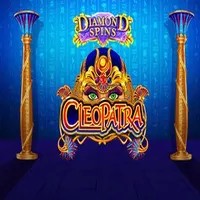 Diamond Spins Cleopatra logo by IGT Hercules Casino