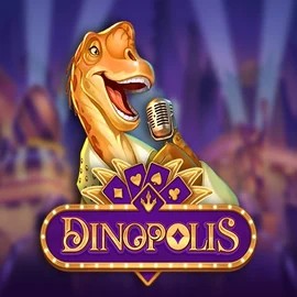 Dinopolis logo by Push Gaming at Hercules Casino