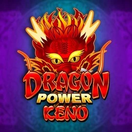 Dragon Power Keno logo by Atomic Slot Lab at Hercules CasinoDragon Power Keno