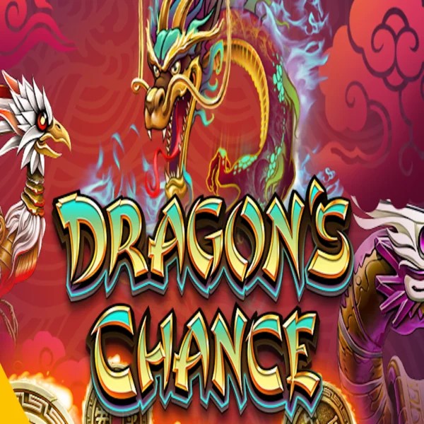 Official Slots logo: Dragons Chance by BF Games at Hercules Casino