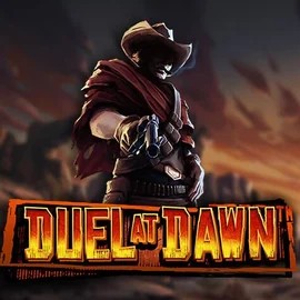Logo of Duel At Dawn from Hacksaw Gaming at Hercules Casino