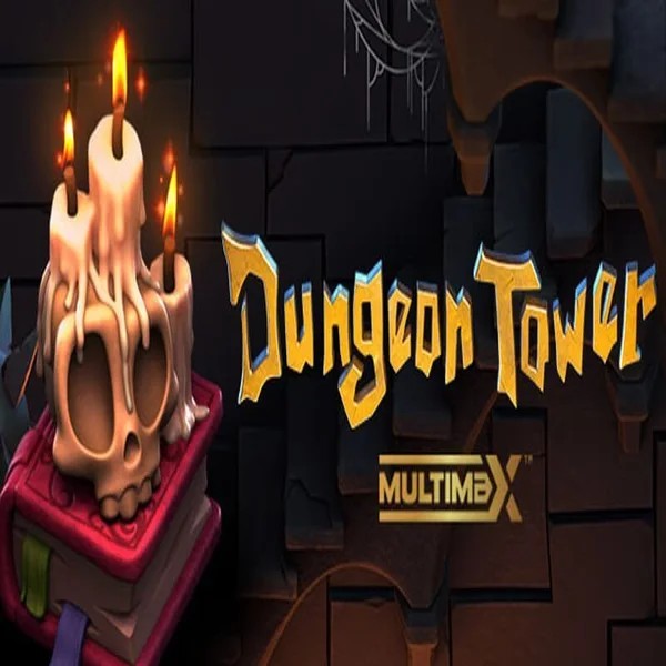 Dungeon Tower game by Peter & Sons – logo hosted on Hercules Casino