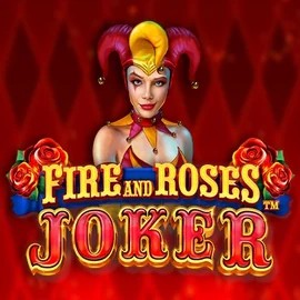 Logo of Fire and Roses Joker from Triple Edge Studios at Hercules Casino