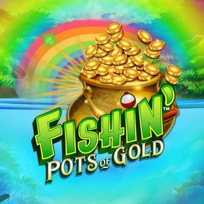 Fishin Pots Of Gold slot icon by Gameburger Studios, available at Hercules Casino