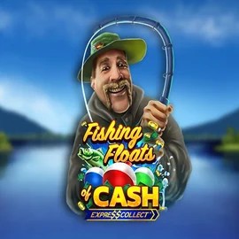 Fishing Floats of Cash slot logo by Gold Coin Studio at Hercules Casino