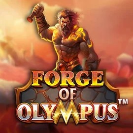 Forge of Olympus slot logo by Pragmatic Play at Hercules Casino