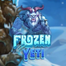 Frozen Yeti logo by BF Games Hercules Casino