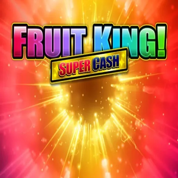 Fruit King Super Cash slot logo by Greentube at Hercules CasinoFruit King Super Cash