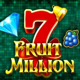 Fruit Million slot logo by BGAMING at Hercules CasinoFruit Million