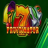 Logo of Fruitinator Jackpot King from Blueprint Gaming at Hercules Casino