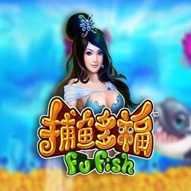 Fu Fish logo by Skywind Group at Hercules CasinoFu Fish
