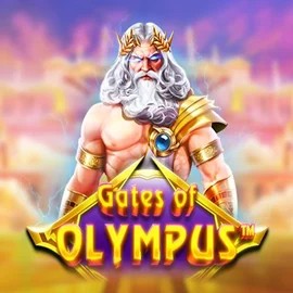 Gates of Olympus slot logo by Pragmatic Play at Hercules CasinoGates of Olympus