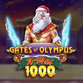 Gates of Olympus Xmas 1000 game by Pragmatic Play – logo hosted on Hercules Casino