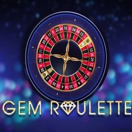 Gem Roulette slot logo by iSoftBet at Hercules CasinoGem Roulette