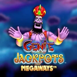 Genie Jackpots Megaways logo by Blueprint Gaming at Hercules CasinoGenie Jackpots Megaways