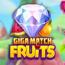 Giga Match Fruits logo by RubyPlay at Hercules CasinoGiga Match Fruits
