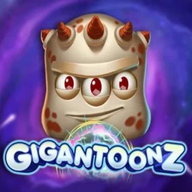 Gigantoonz casino game by Play'n GO – featured logo at Hercules Casino