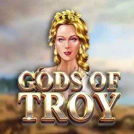 Gods of Troy online game logo by Red Tiger Gaming on herculesscasino.de