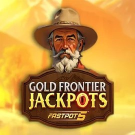 Gold Frontier Jackpots FastPot5 slot logo by Yggdrasil at Hercules CasinoGold Frontier Jackpots FastPot5