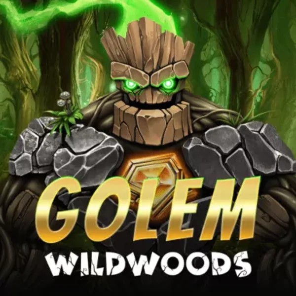 Golem Wildwoods slot visual from BF Games available on herculesscasino.de