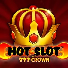 Hot Slot 777 Crown logo by Wazdan at Hercules CasinoHot Slot 777 Crown