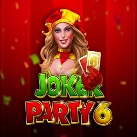 Logo of Joker Party 6 from Greentube at Hercules Casino