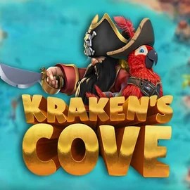 Logo of Krakens Cove from Relax Gaming at Hercules Casino