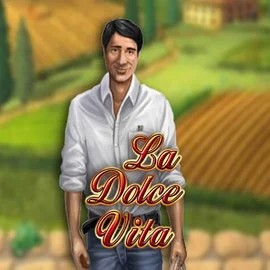 La Dolce Vita logo by Gamomat at Hercules CasinoLa Dolce Vita