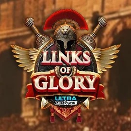 Links of Glory slot logo by Slingshot Studios at Hercules CasinoLinks of Glory